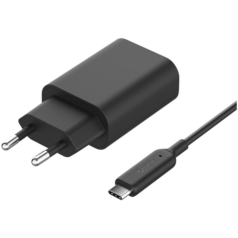 Tappetino Di Ricarica UltraCharge Qi2 da 25 W Con Adattatore Di Alimentazione, Nero, WIA014kqBK - Foto 2