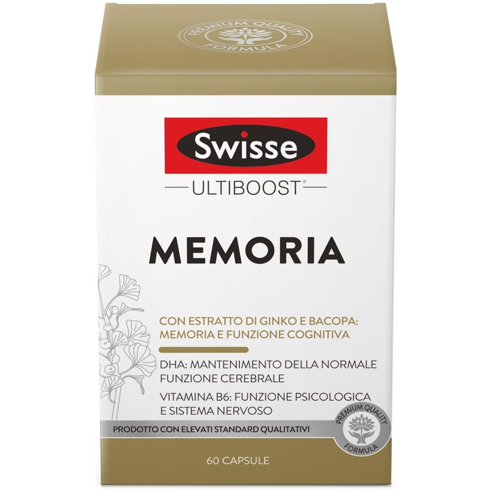 Swisse Memoria 60 Capsule - Foto 1