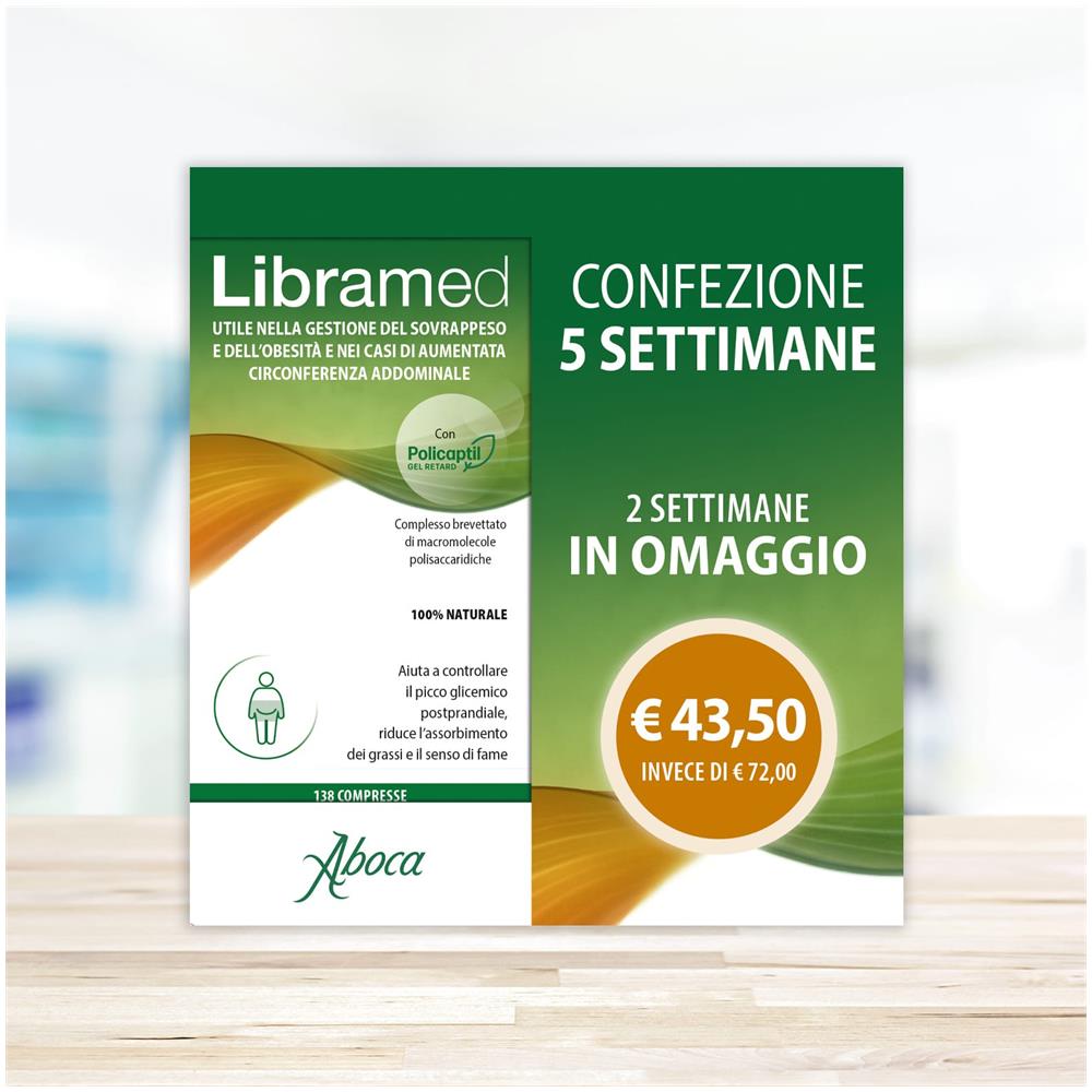 Libramed Trattamento 5 Settimane 138 + 84 Compresse - Foto 1