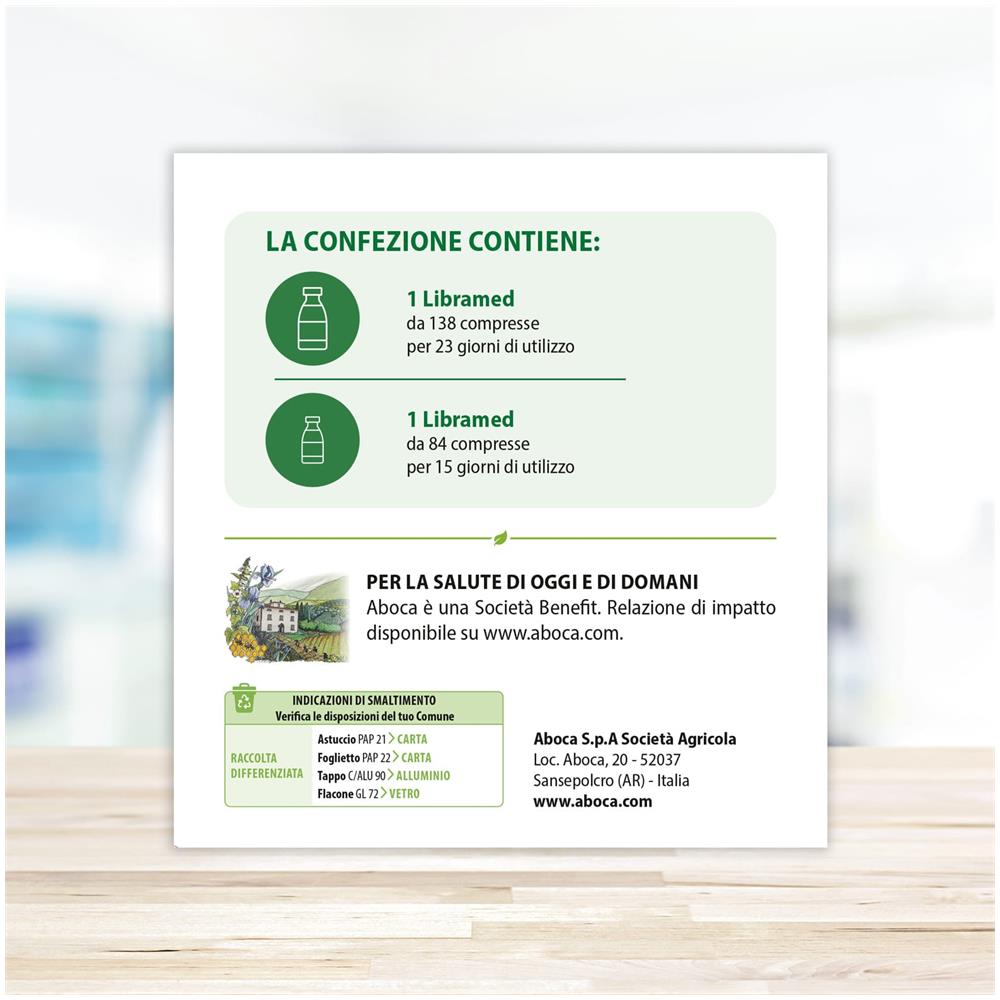 Libramed Trattamento 5 Settimane 138 + 84 Compresse - Foto 2