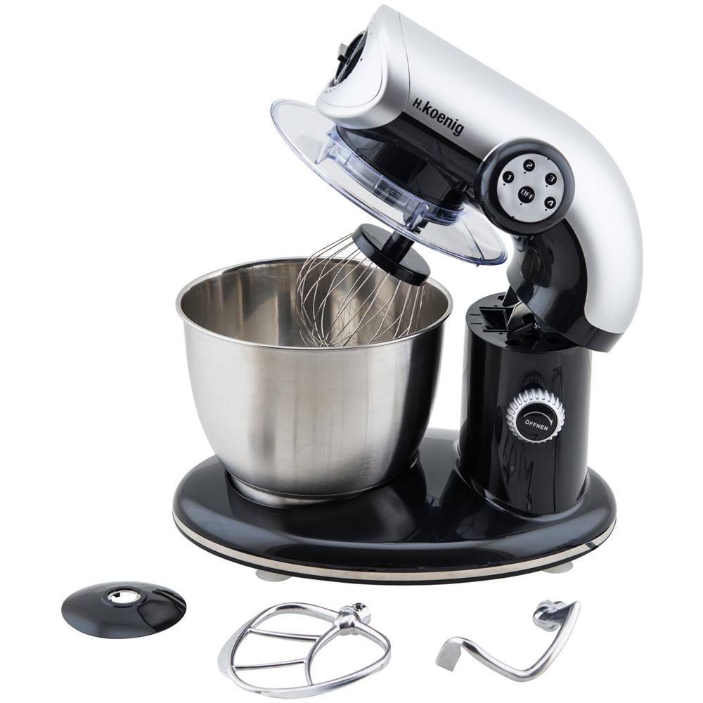 Robot da Cucina KM80 NOIR Capacità 5 L Potenza 1000 W Colore Nero - Foto 2