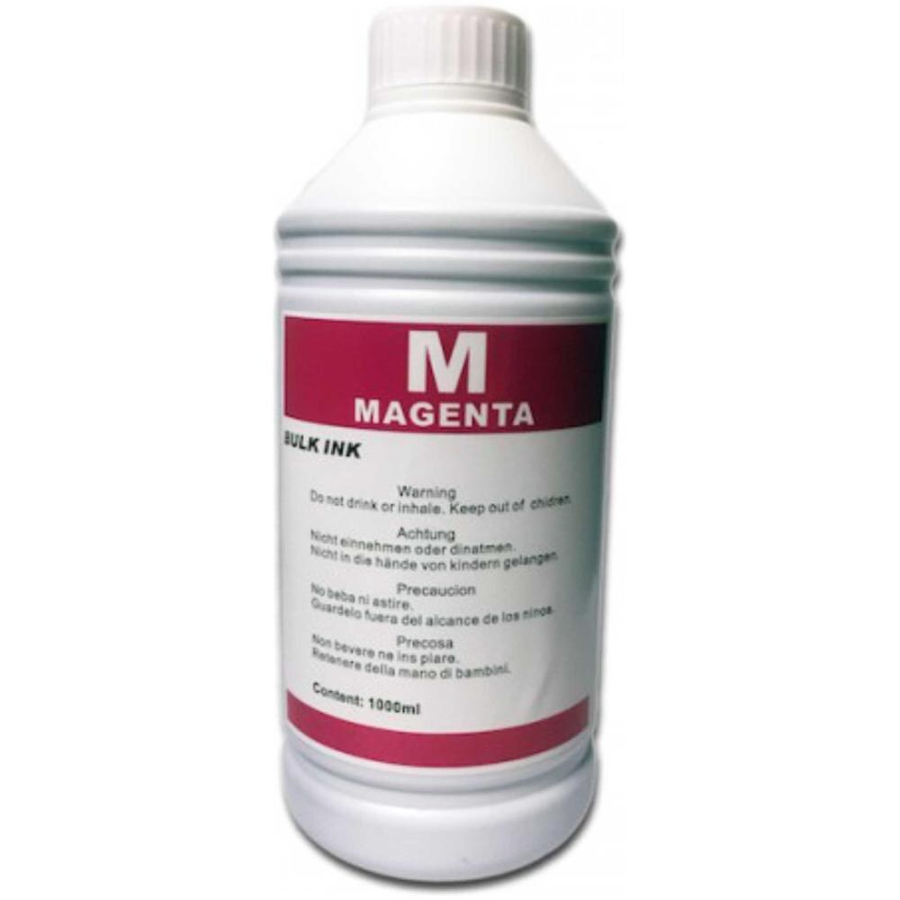 Inchiostro 1000ml Magenta Universale Per Epson 1000 Ml 1litro Compatibile - Foto 1
