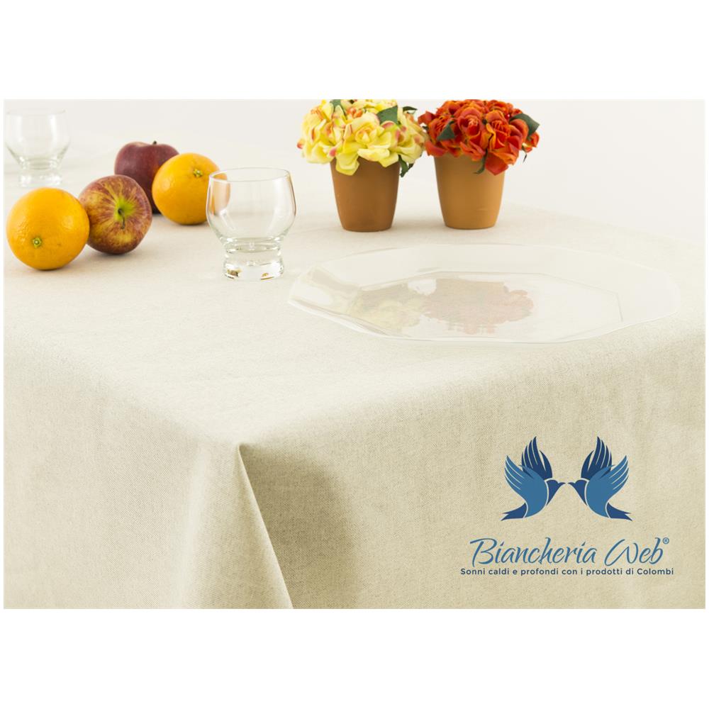 Tovaglia Miros In Tinta Unita 50x150 Grigio - Foto 1