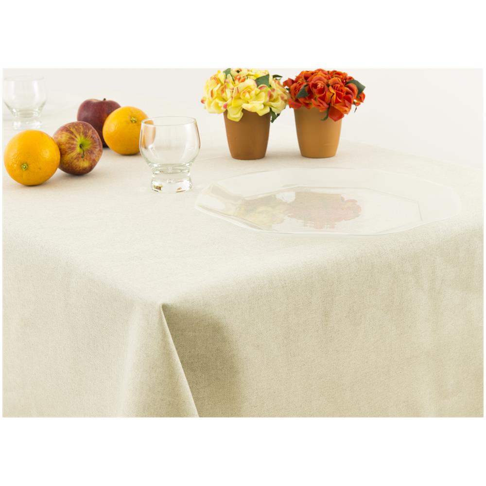 Tovaglia Miros In Tinta Unita 50x150 Grigio - Foto 3