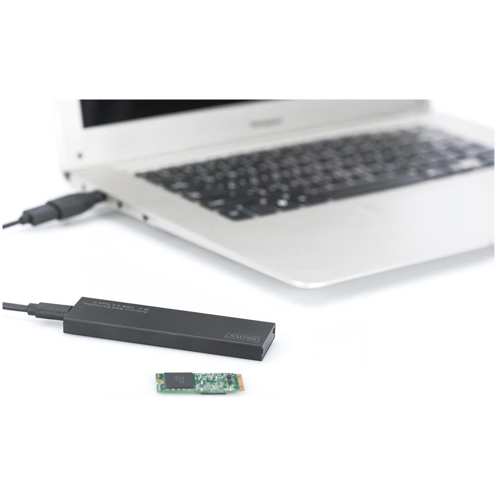 Box Esterno Ssd, M. 2 - Usb 3.1 Tipo C - Foto 2