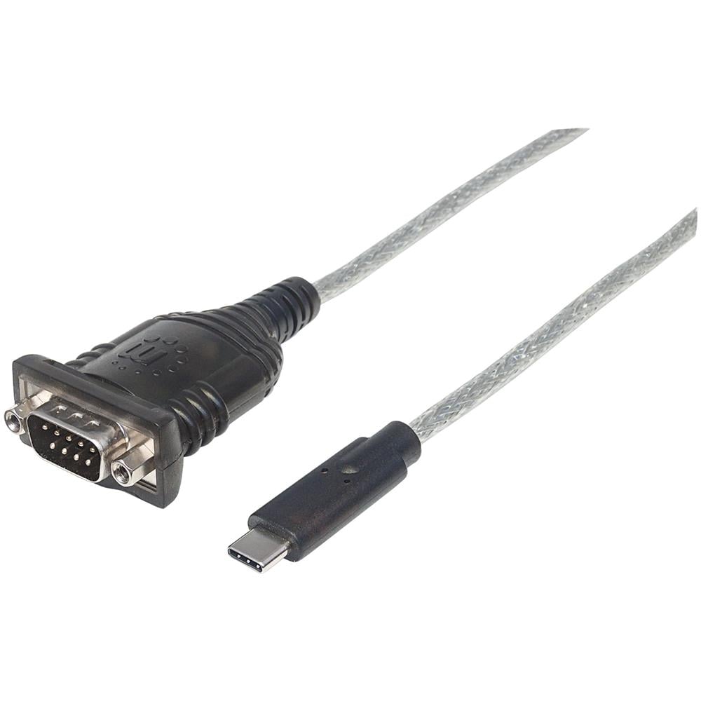 IDATA USB-SER-2CMH - Convertitore USB-C a Seriale 45cm Prolific PL2303RA - Foto 1