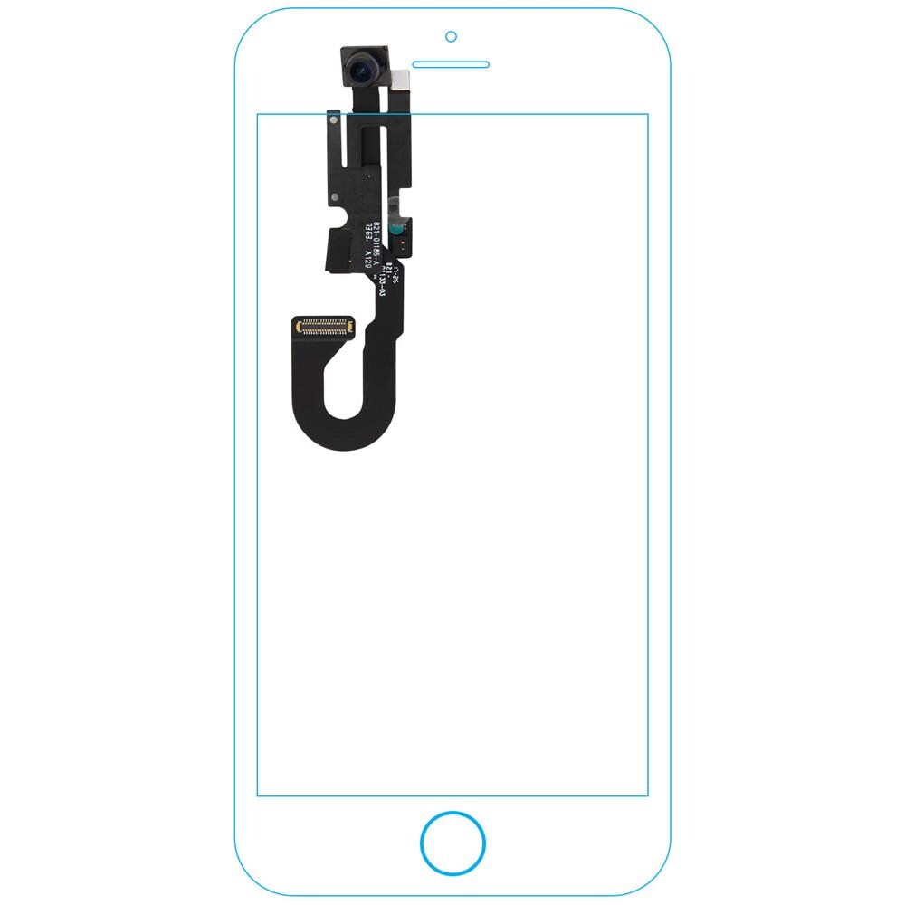 Fotocamera Anteriore Iphone 8 Obiettivo Frontale + Connettore Flat - Foto 4