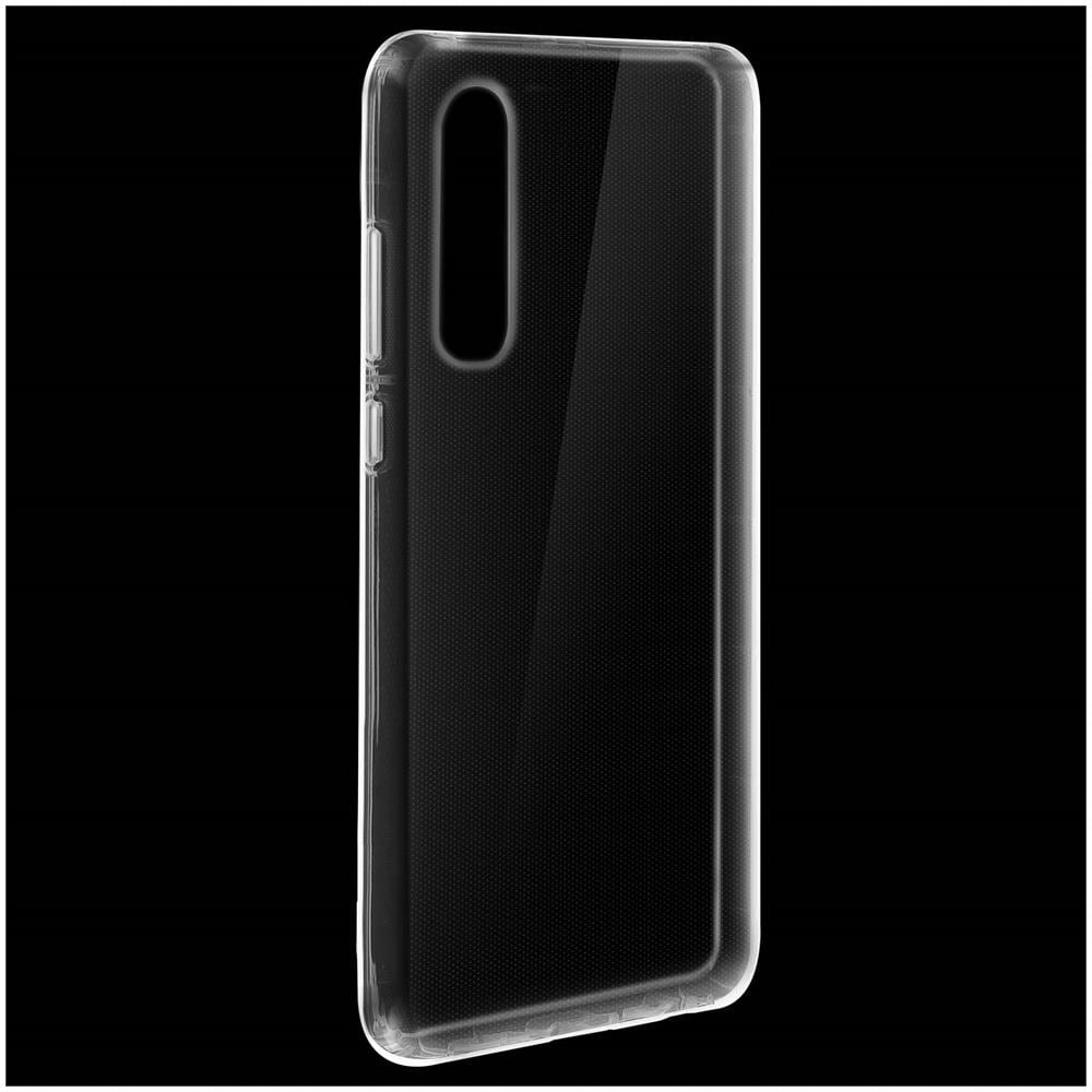 Cover Huawei P30 Protezione Silicone Morbido Antishock Trasparente - Foto 5