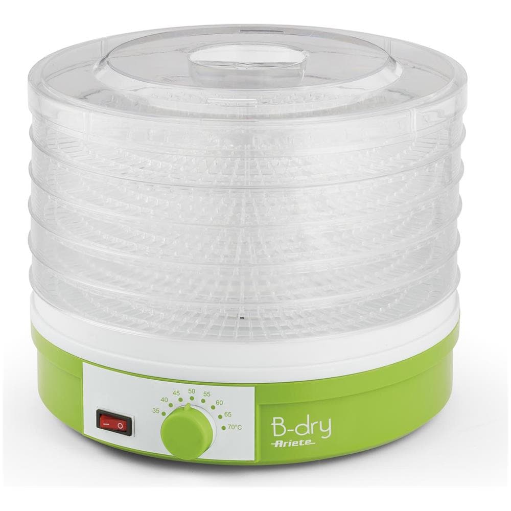 Essiccatore per Alimenti B-DRY con 5 Ripiani Potenza 245 Watt Colore Bianco / Verde - Foto 2