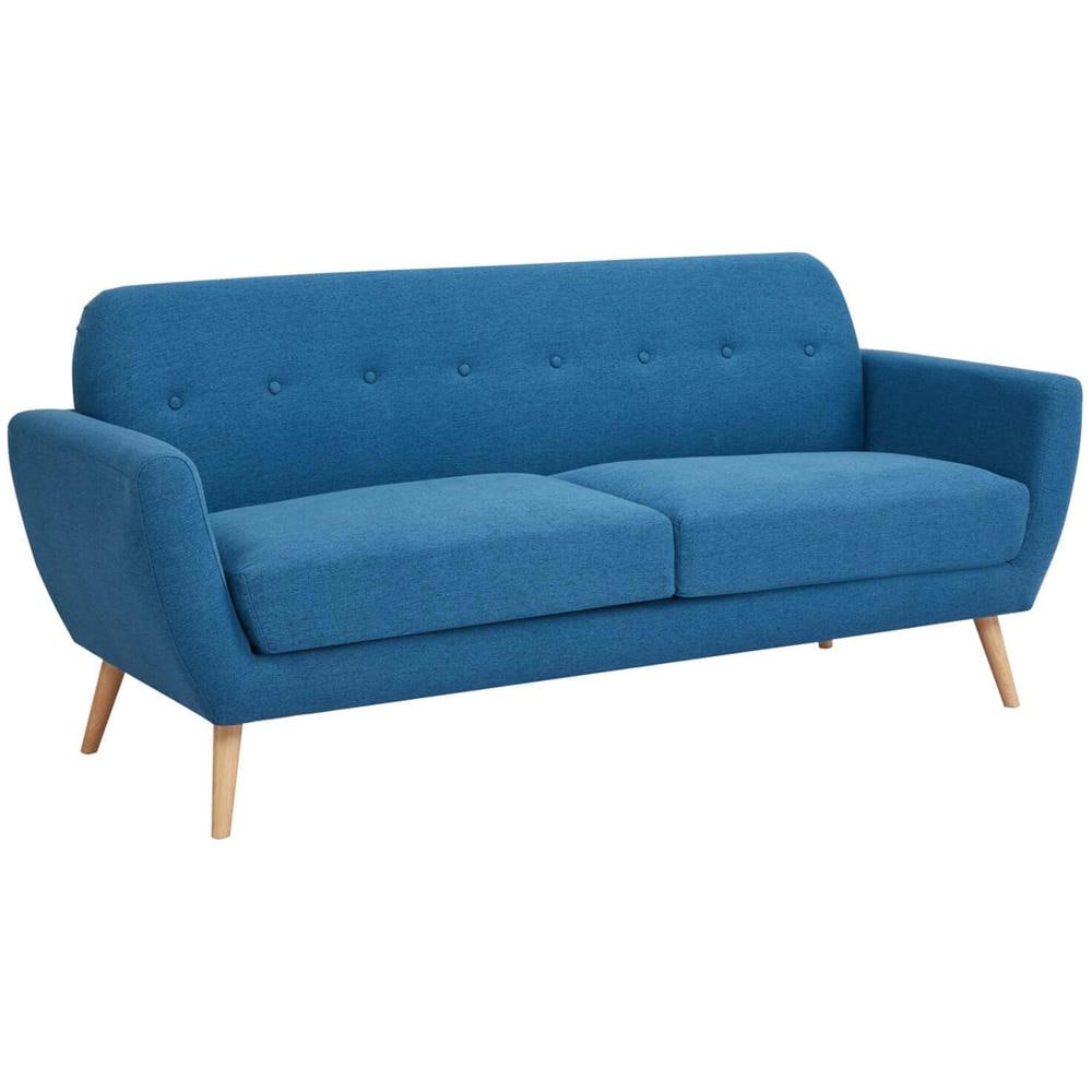 Hansel - Divano Stile Scandinavo In Tessuto - Foto 2