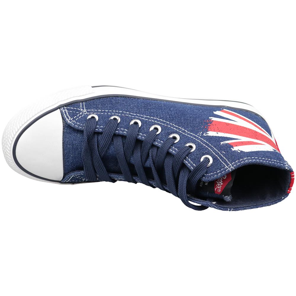 Lee Cooper High Cut 1 Lcw 19 530 041, Uomo, Blu, Scarpe Da Ginnastica, Numero: 44 Eu Lee Cooper High Cut 1 Lcw 19 530 041, Uomo, Blu, Scarpe Da Ginnastica, Numero: 44 Eu