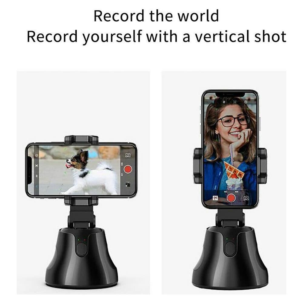 Apai Genie Portatile All-in-one Automatica Delle Smart Tiro Selfie Stick, 360 Rotazione Auto Viso Di Inseguimento Inseguimento Di Oggetto Vlog Supporto Del Telefono Della Macchina Fotografica - Foto 2