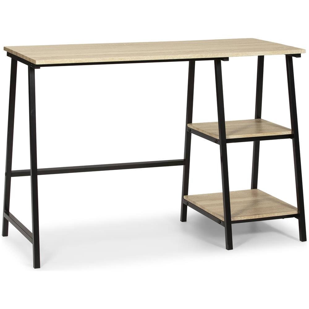 Lisboa Ufficio, Pc Da Tavolo, Di Stile Industriale, 105x 47 X 75 Centimetri - Foto 1