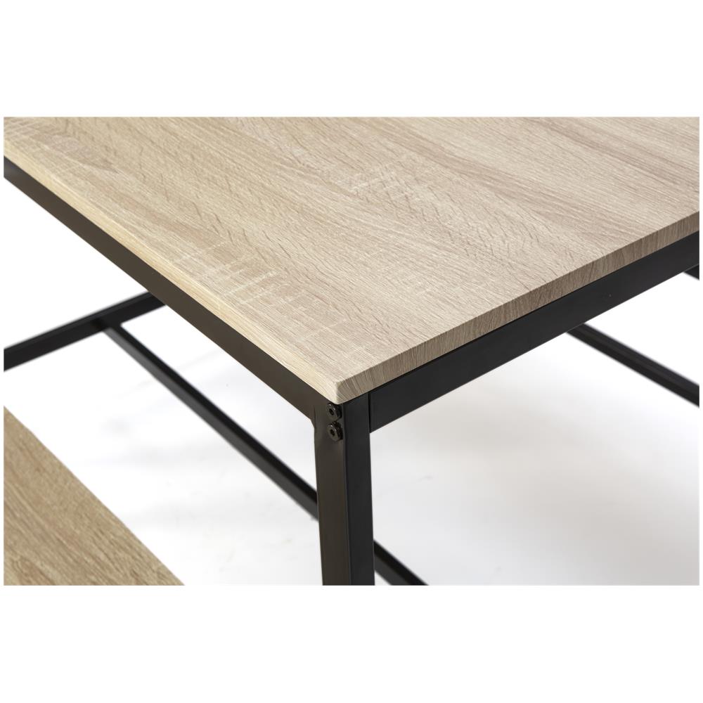 Lisboa Ufficio, Pc Da Tavolo, Di Stile Industriale, 105x 47 X 75 Centimetri - Foto 4