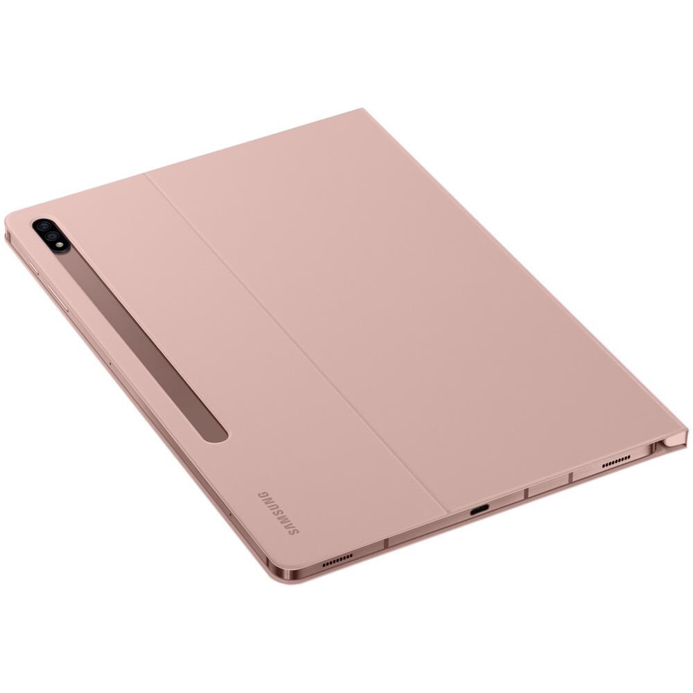 Book Cover Galaxy Tab S7 Brown - Foto 2