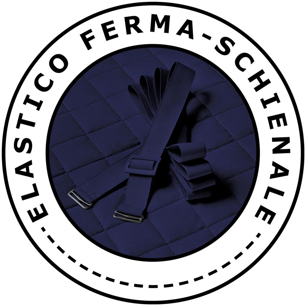 Copridivano Con Penisola Destra / sinistra Trapuntato Tinta Unita Antimacchia Reversibile 4 Posti Blu - Foto 5