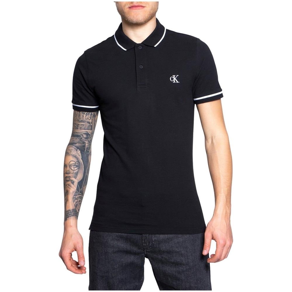 Marchio: Calvin Klein Jeans - Genere: Uomo - Tipologia: Polcolore: Nero, Taglia: Xxl - Foto 1