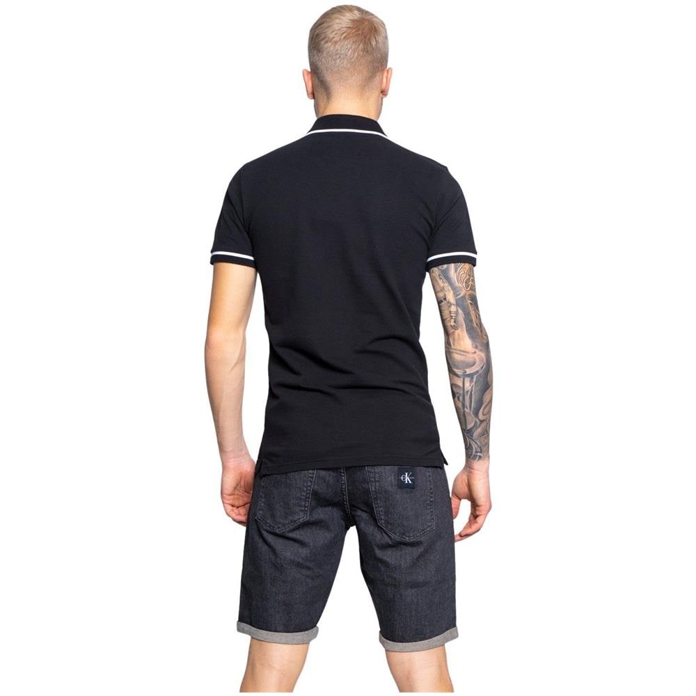 Marchio: Calvin Klein Jeans - Genere: Uomo - Tipologia: Polcolore: Nero, Taglia: Xxl - Foto 2
