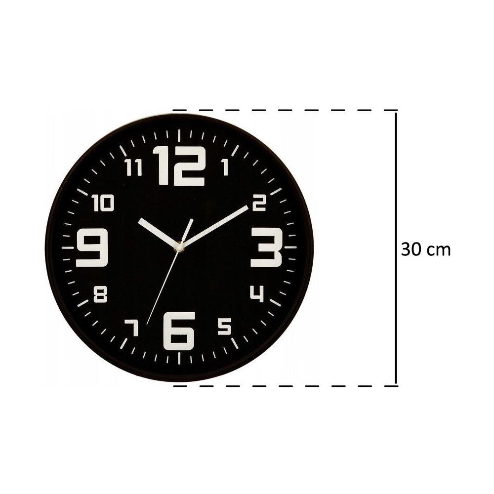 Pendolo Silenzioso - Ø 30 Cm - Nero - Foto 7