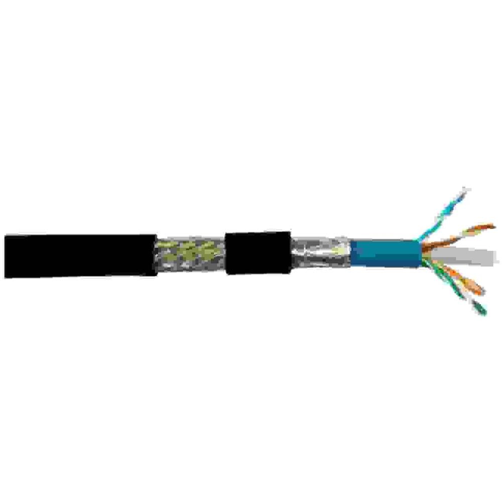 Cavo Solido Utp Per Reti Categoria 6 Lszh+pe Awg24 In Rame Matassa Mt 305 Armato Antiroditore - Foto 1