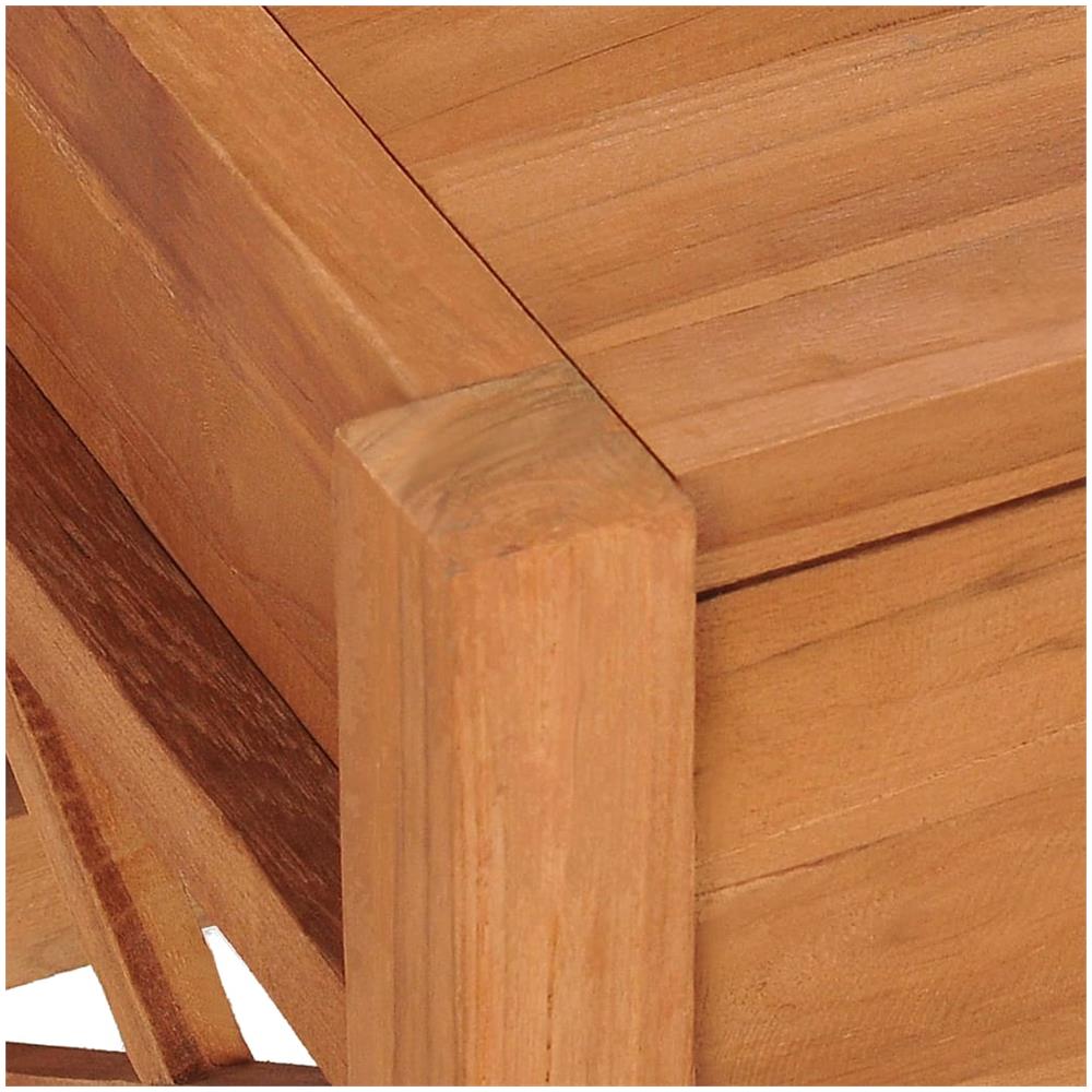 Mobile TV 140x40x45 cm in Legno di Teak - Foto 9