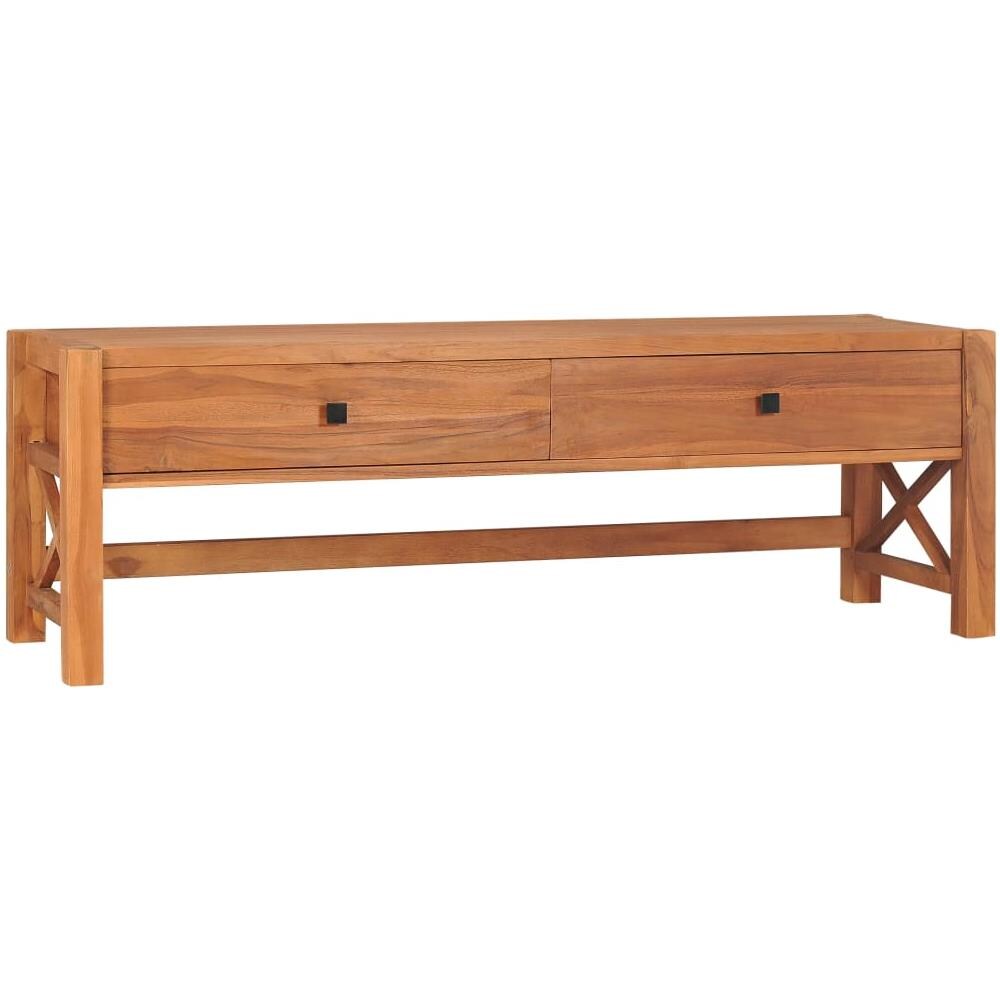 Mobile TV 140x40x45 cm in Legno di Teak - Foto 1