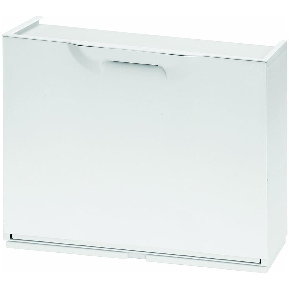Scarpiera Incastrabile Modulare, Polipropilene Anti-Shock, 510x173x410 Mm Bianco - Foto 1