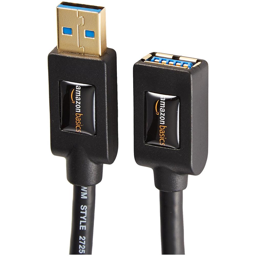 HL-007250 1.8m USB A USB A Male connector Female connector Nero cavo USB - Foto 3