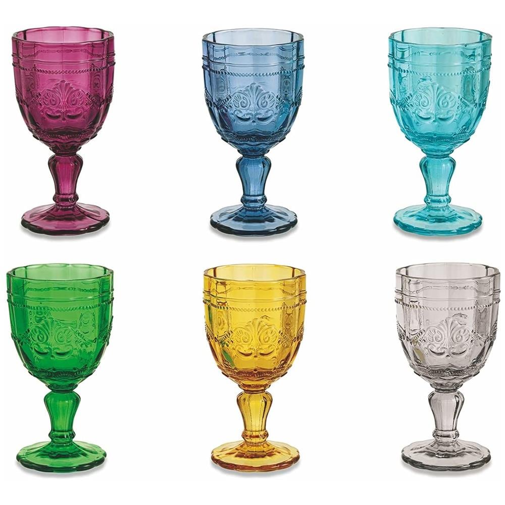 Set 6 Calici Syrah Colori Assortiti - Foto 2