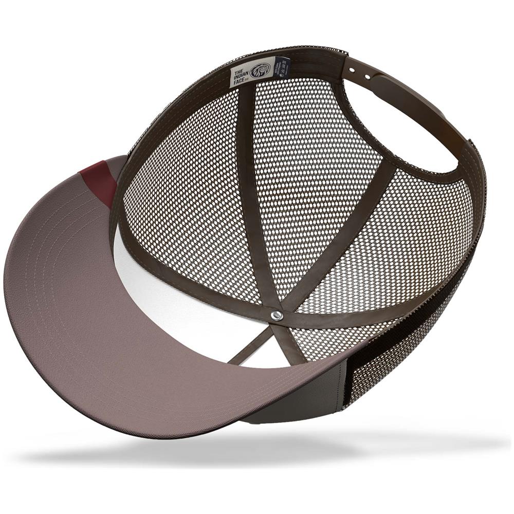 Cappellino Trucker Born To Wakeboard Marrone Per Uomini E Donne - Foto 4