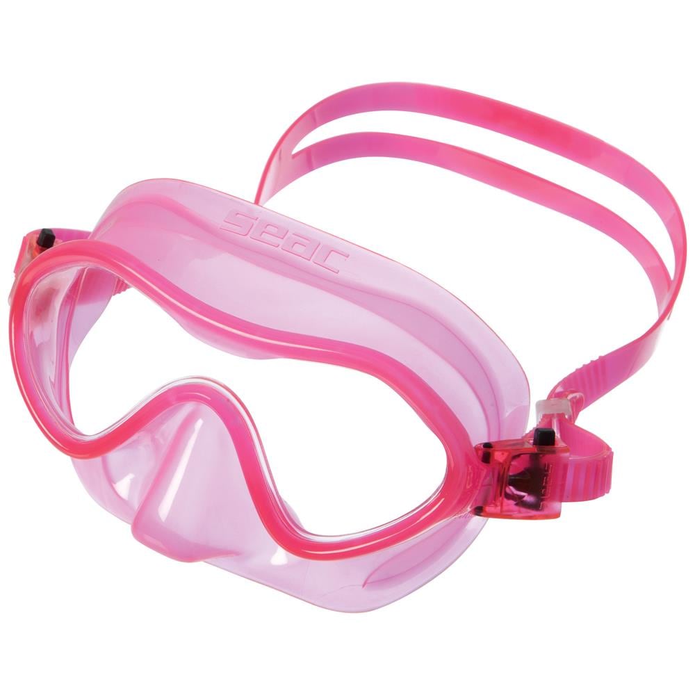Maschera Baia Junior Trasparente Rosa - Foto 1