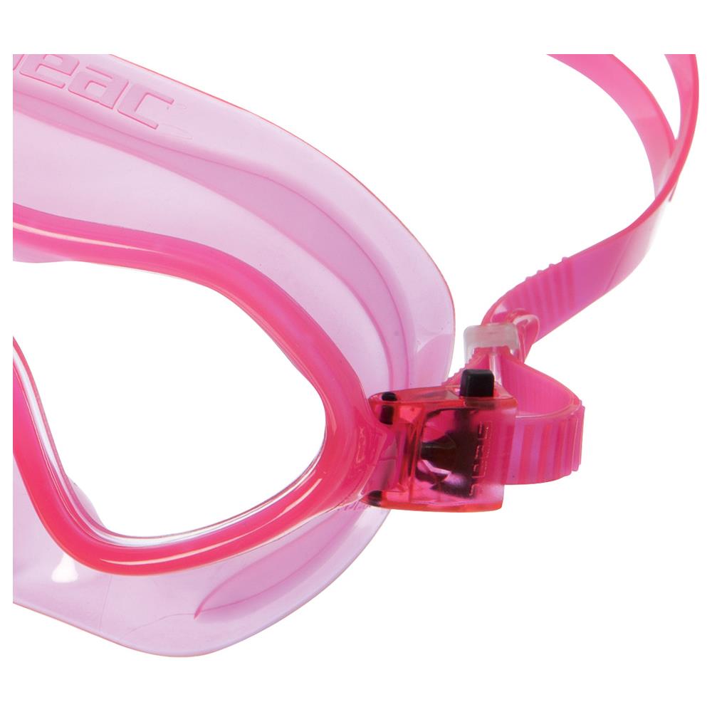 Maschera Baia Junior Trasparente Rosa - Foto 2