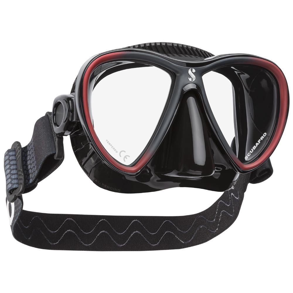 Synergy Twin Trasparente Nero / rosso - Foto 1