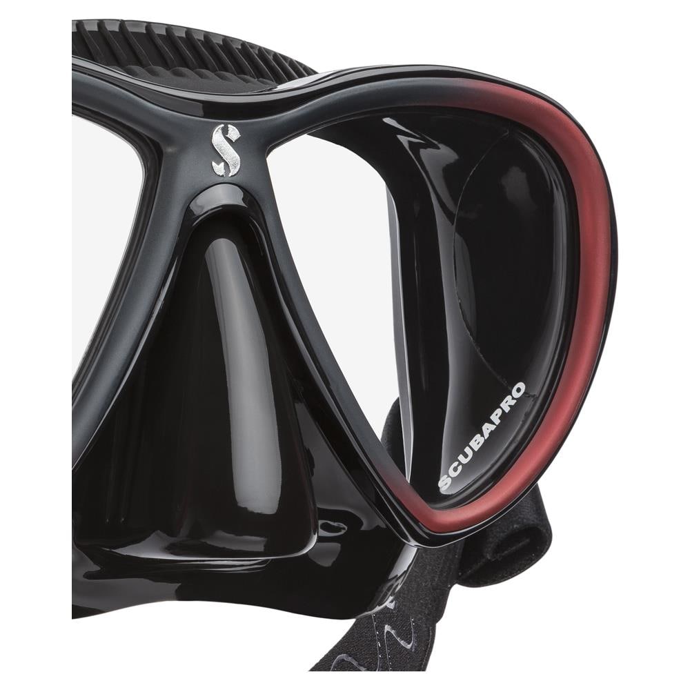 Synergy Twin Trasparente Nero / rosso - Foto 2