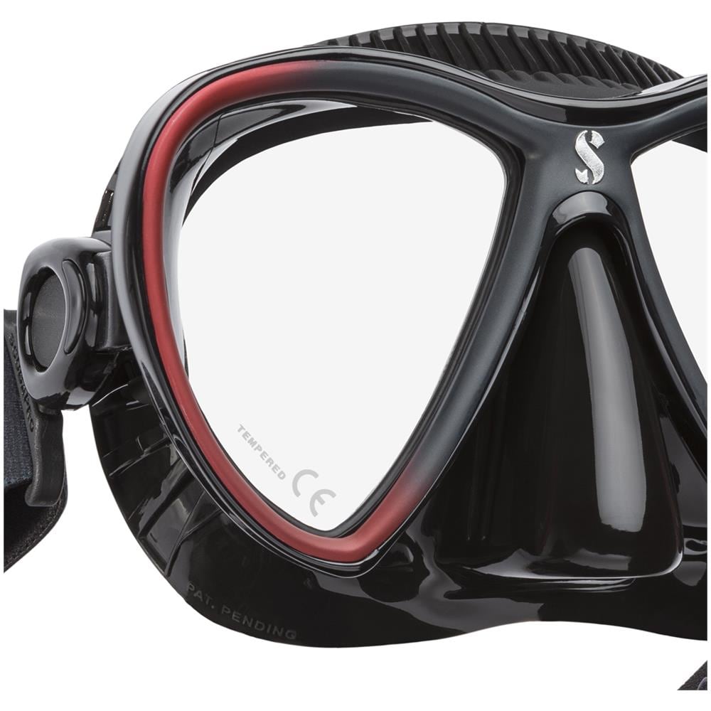 Synergy Twin Trasparente Nero / rosso - Foto 3