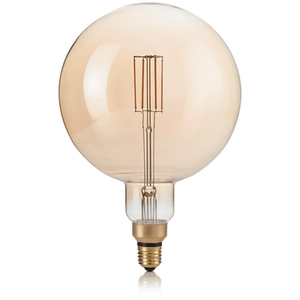 Lampadina E27 Globo D195 04w 2200k Cri80 Ambra Dimm - 223834 - Foto 1