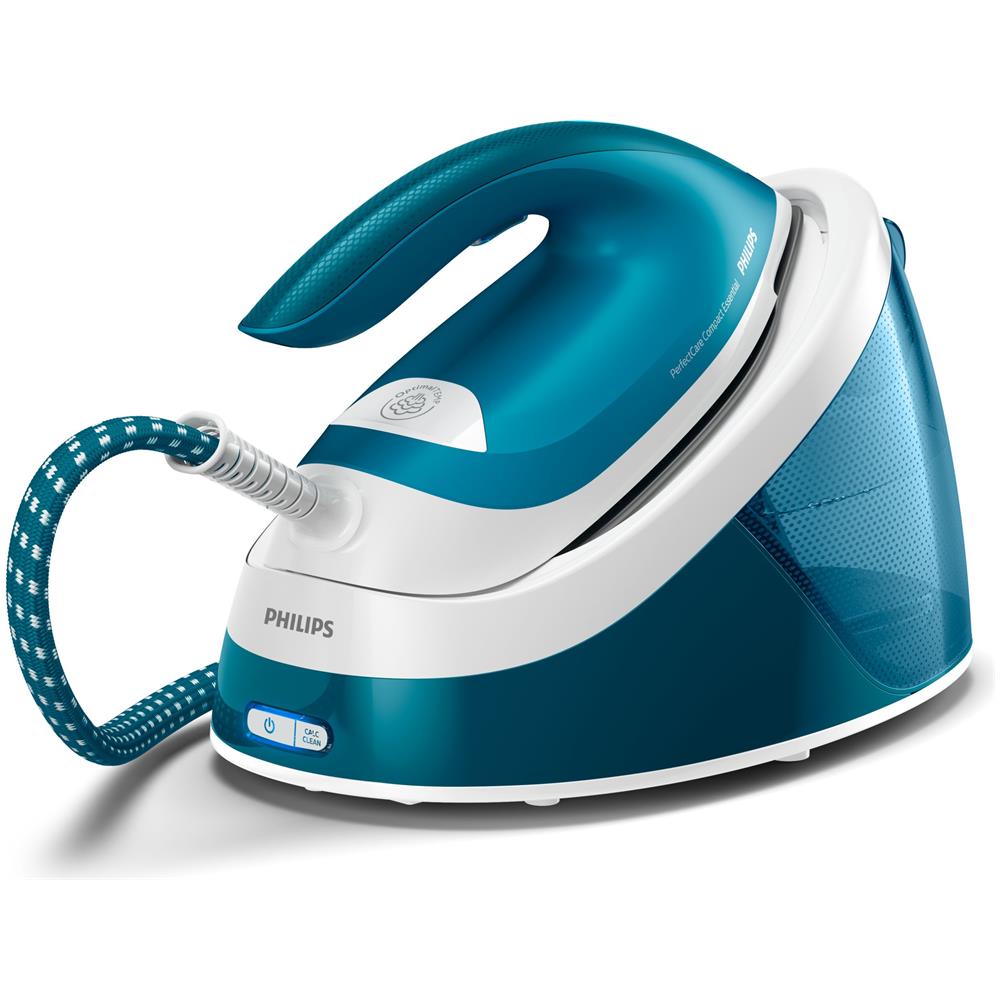 GC6815/20 Ferro da Stiro con Caldaia Potenza 2400 Watt Serbatoio 1,3 Litri SteamGlide Colore Blu/Bianco - Foto 1