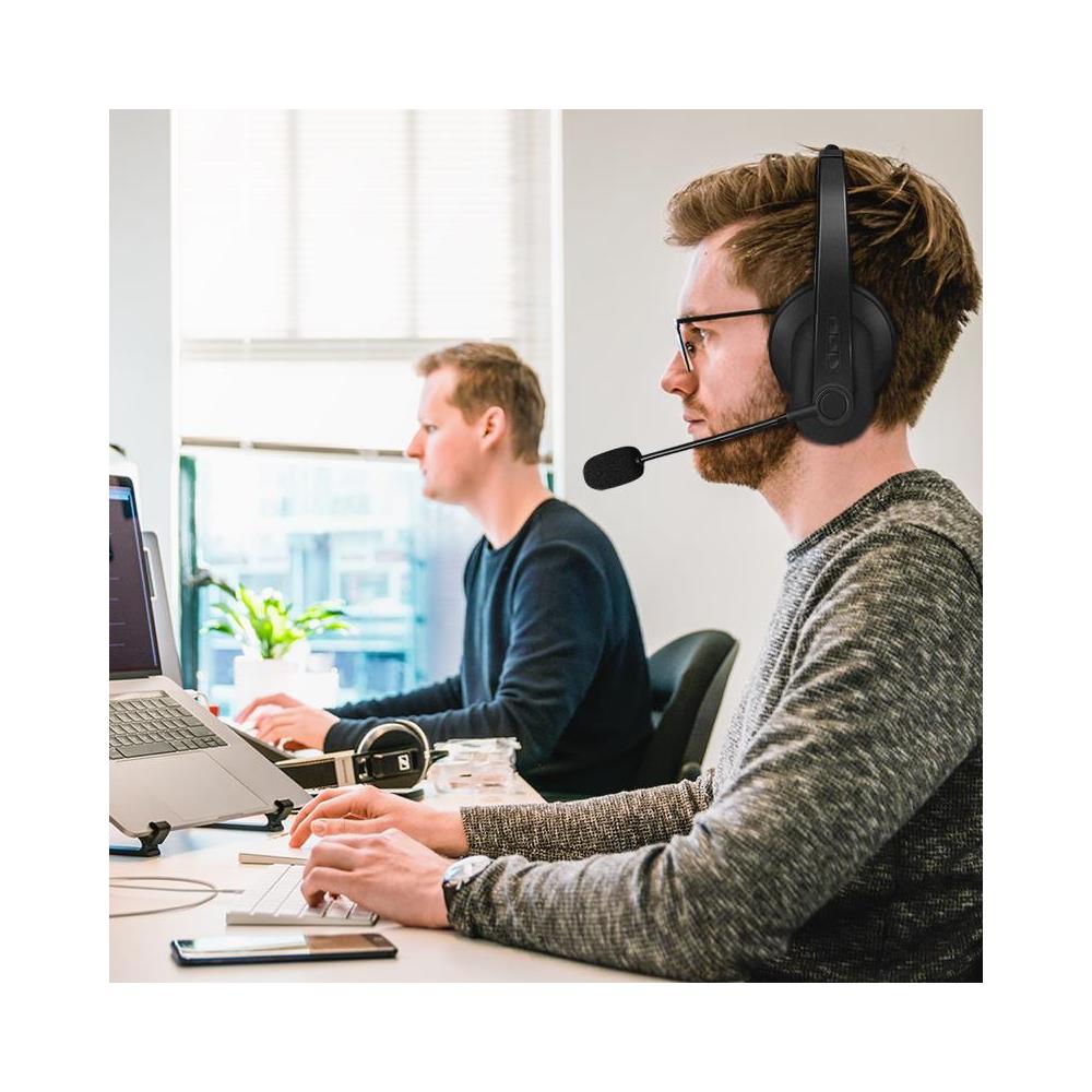 Cuffie Stereo con Microfono LOGILINKBT0060 Bluetooth Nero - Foto 10