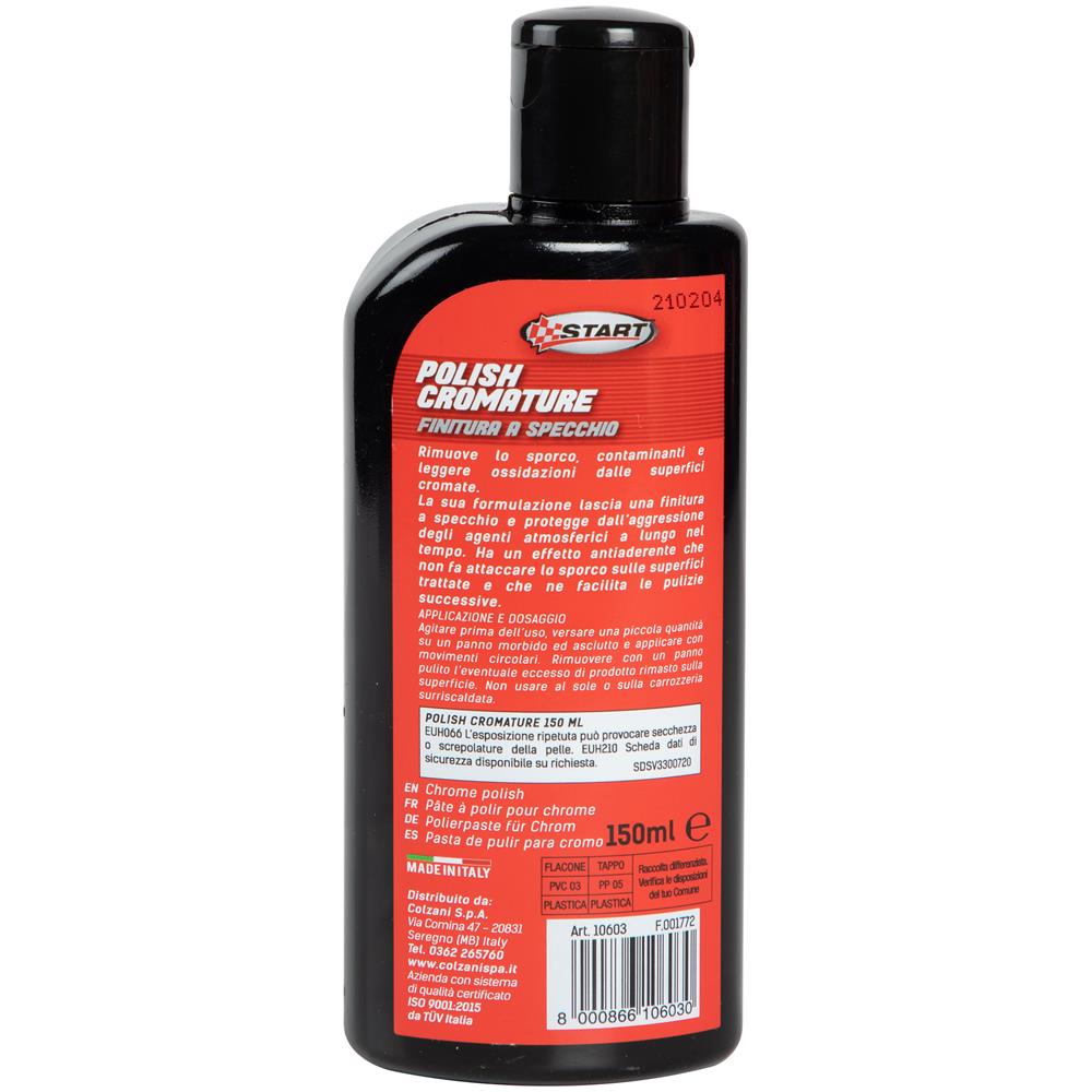 Polish Cromature Finitura A Specchio 150ml - Foto 2