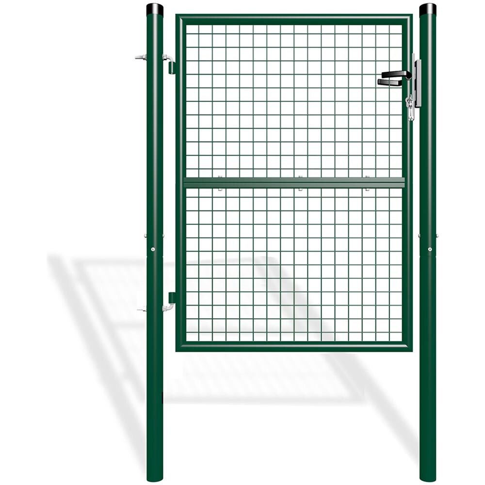 Cancello Per Recinzione In Rete Olga 100p130 Verde - Foto 1