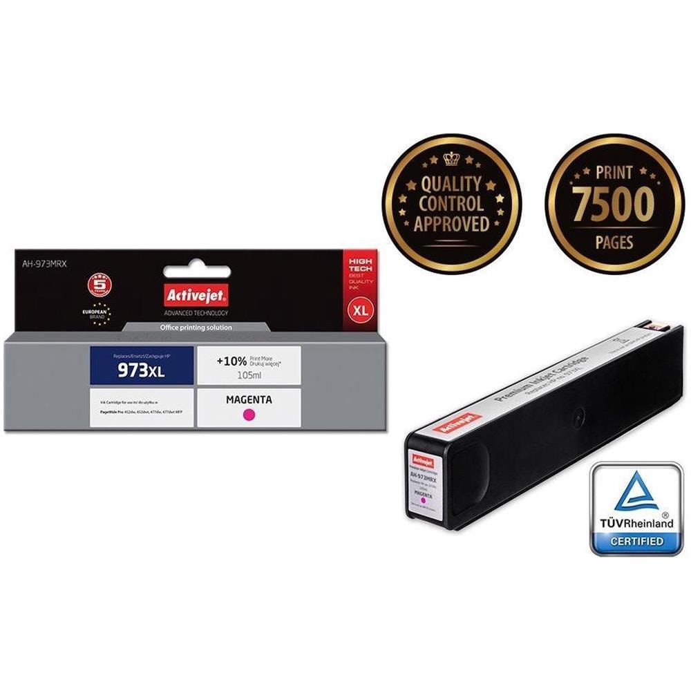 TONER - Activejet Atb-243cn (sostitutivo Per Brother Tn-243c; Supreme; 1000 Pagine; Ciano) - Foto 1