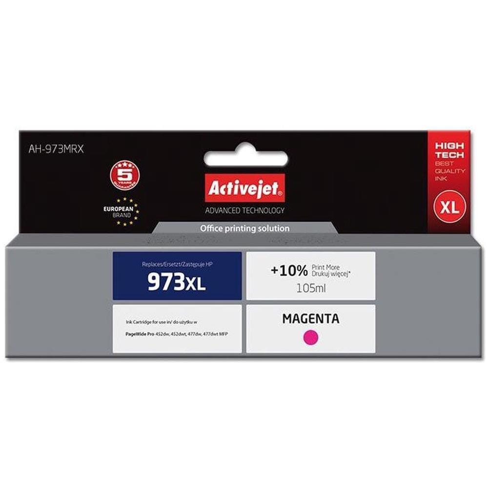 TONER - Activejet Atb-243cn (sostitutivo Per Brother Tn-243c; Supreme; 1000 Pagine; Ciano) - Foto 2