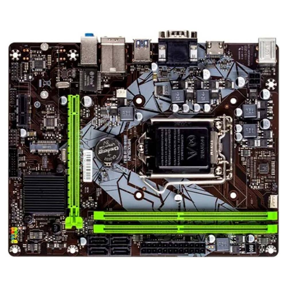Scheda Madre DDR4 H311M-VH Socket LGA 1151 Chipset Intel Core 136300 M-ATX - Foto 2