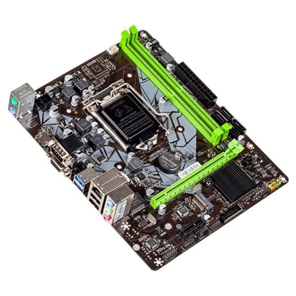 Scheda Madre DDR4 H311M-VH Socket LGA 1151 Chipset Intel Core 136300 M-ATX - Foto 5