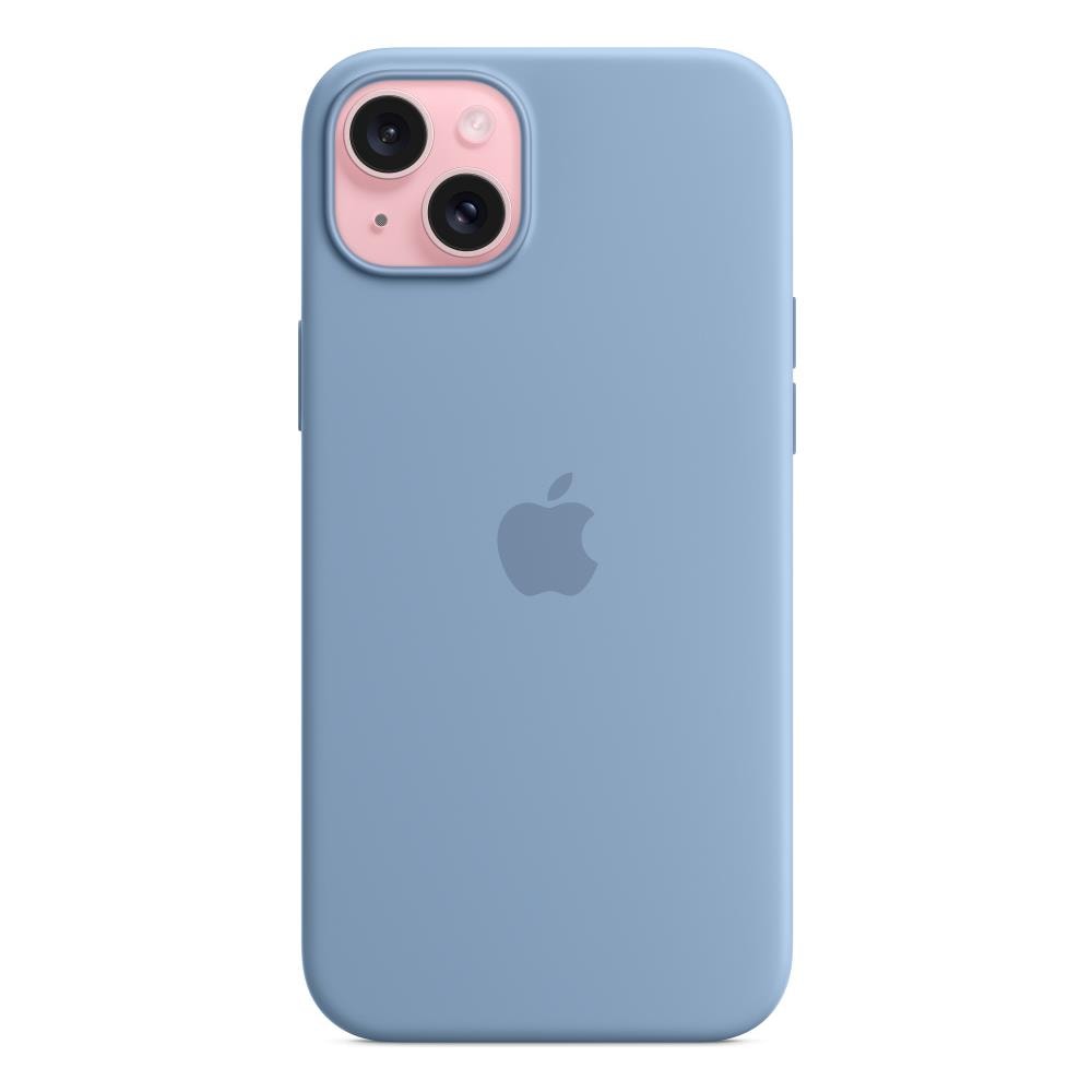 IPHONE 15 PLUS SI CASE WINTER BLUE - Foto 2