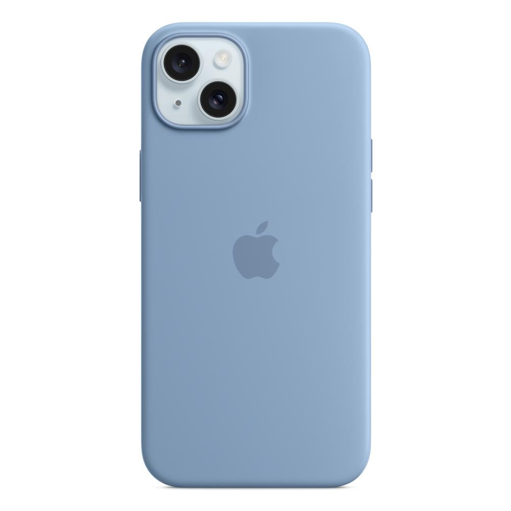 IPHONE 15 PLUS SI CASE WINTER BLUE - Foto 1