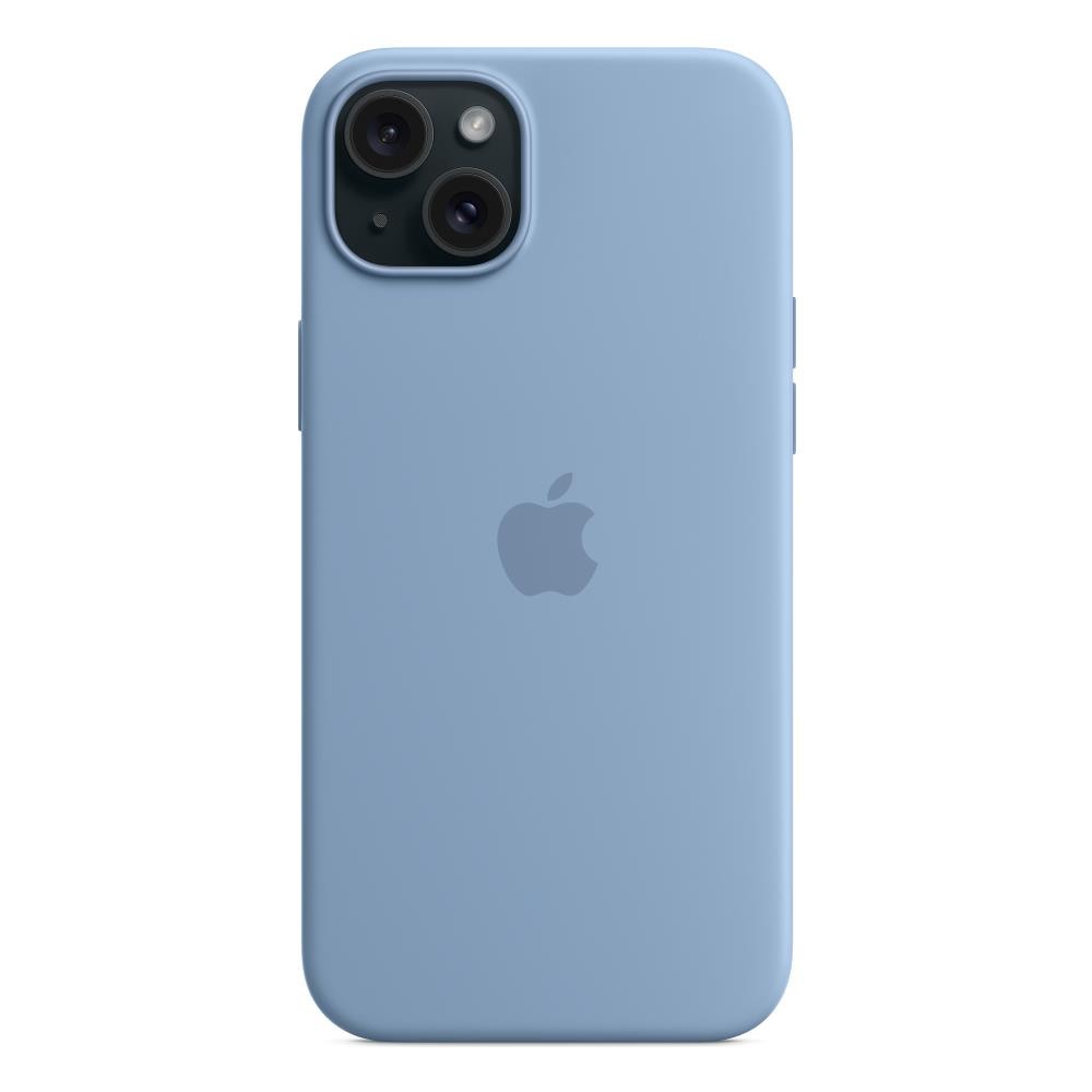 IPHONE 15 PLUS SI CASE WINTER BLUE - Foto 5