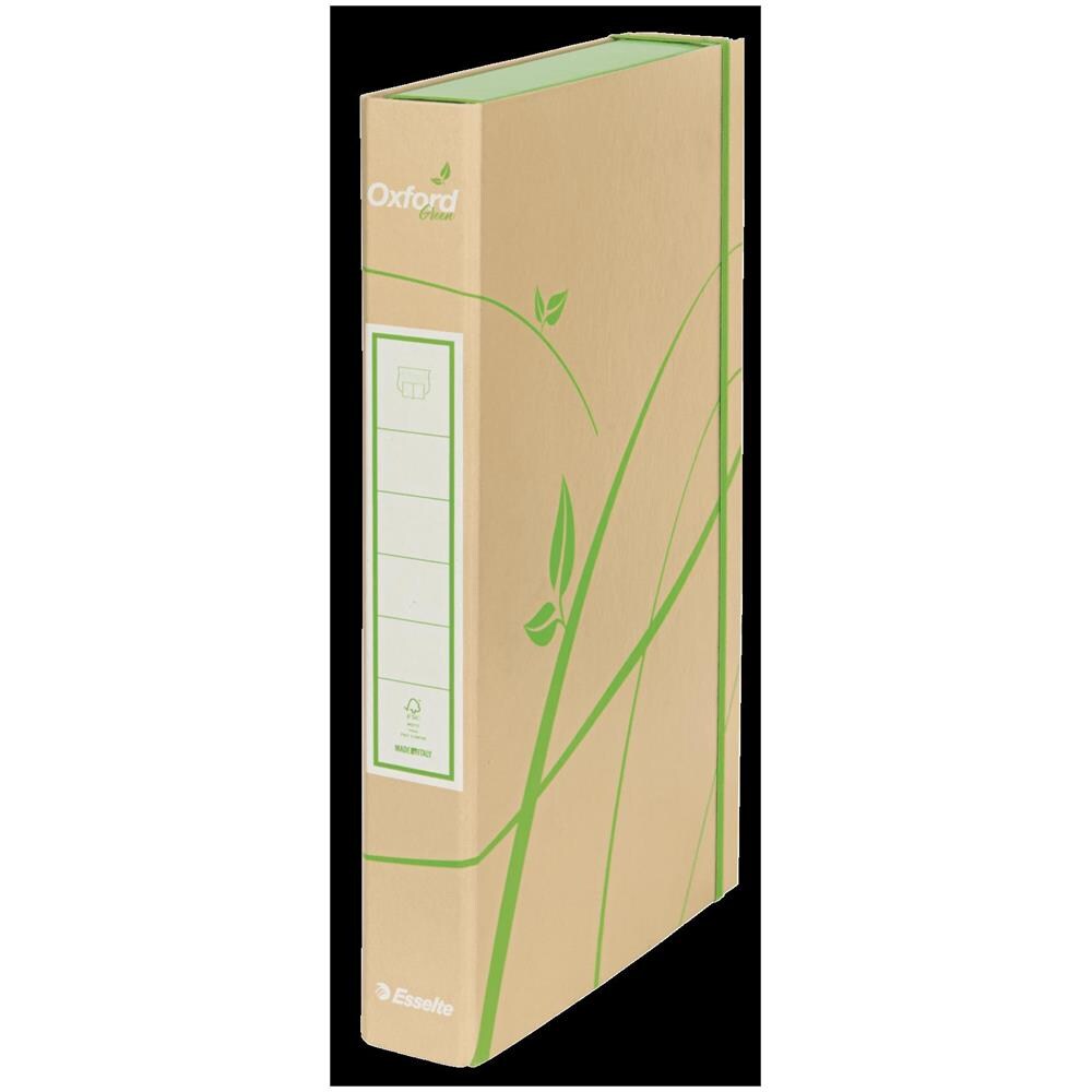 397850503 Cartella Cartoncino Carta Colore Marrone /Verde - Foto 1