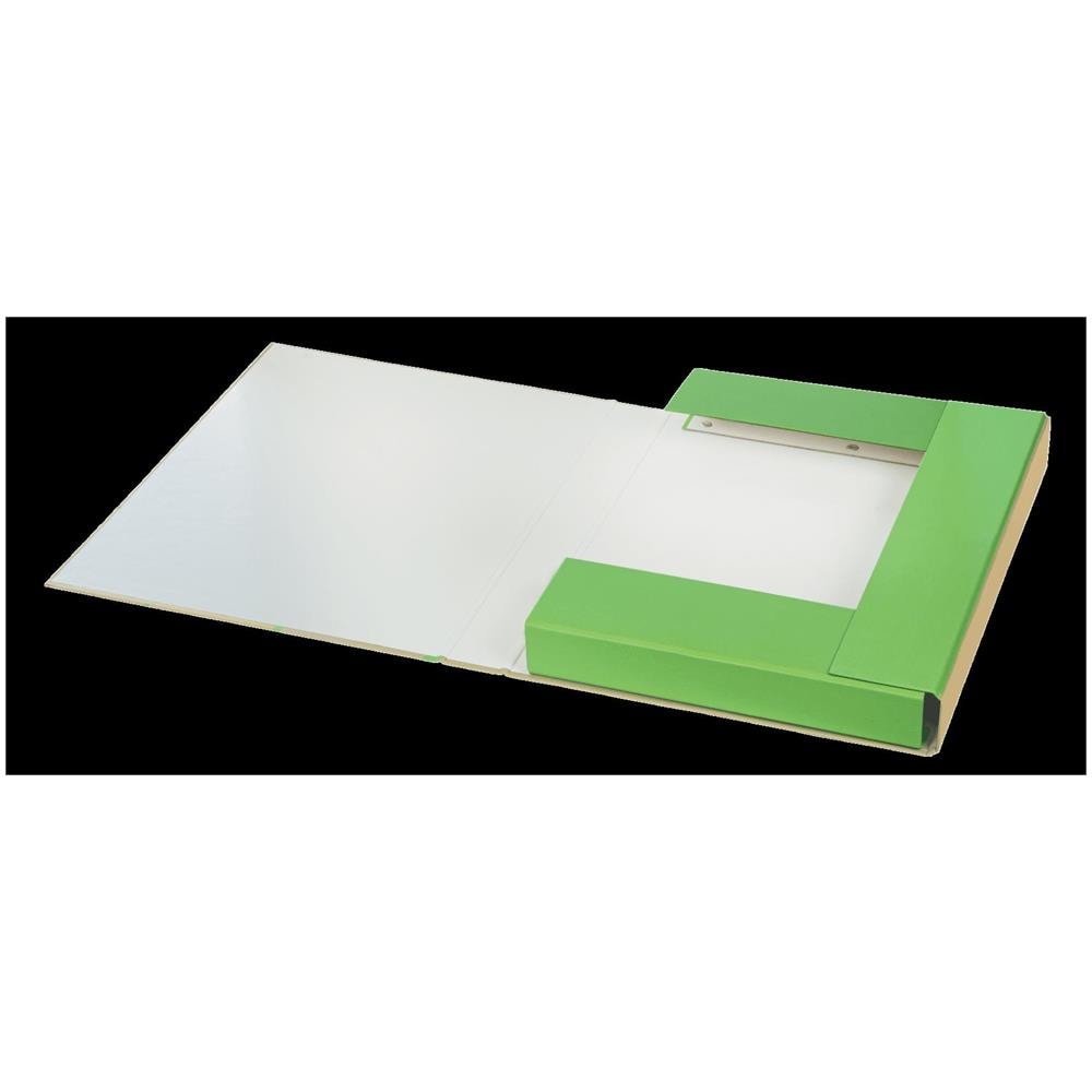 397850503 Cartella Cartoncino Carta Colore Marrone /Verde - Foto 2