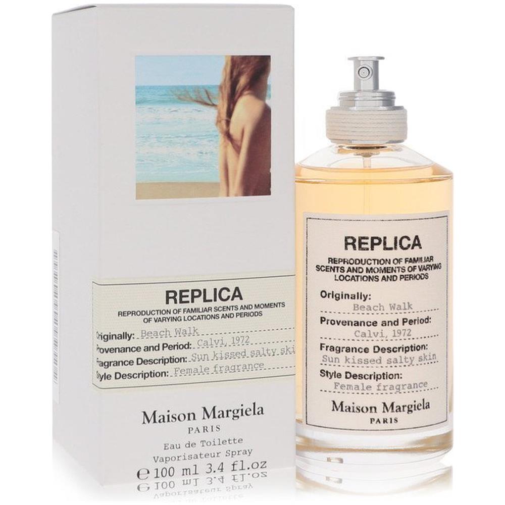 Replica Beachwalk By Eau De Toilette Spray 3.4 Oz (women) - Foto 1